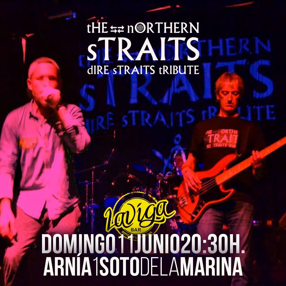 Concierto de The Northern Straits en La Viga de Soto de la Marina