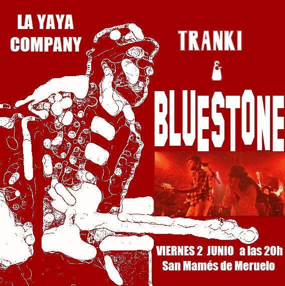 Concierto de Tranki & Bluestone en La Yaya Company de Meruelo
