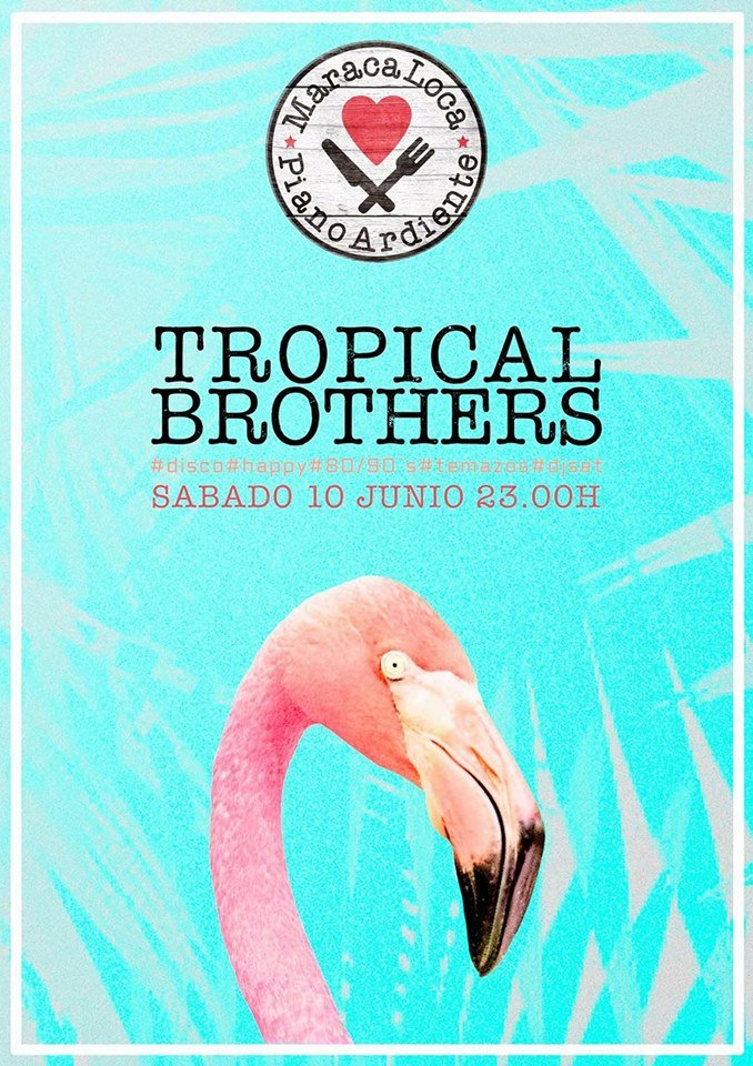 Concierto de Tropical Brothers en el Maraca Loca de Suances