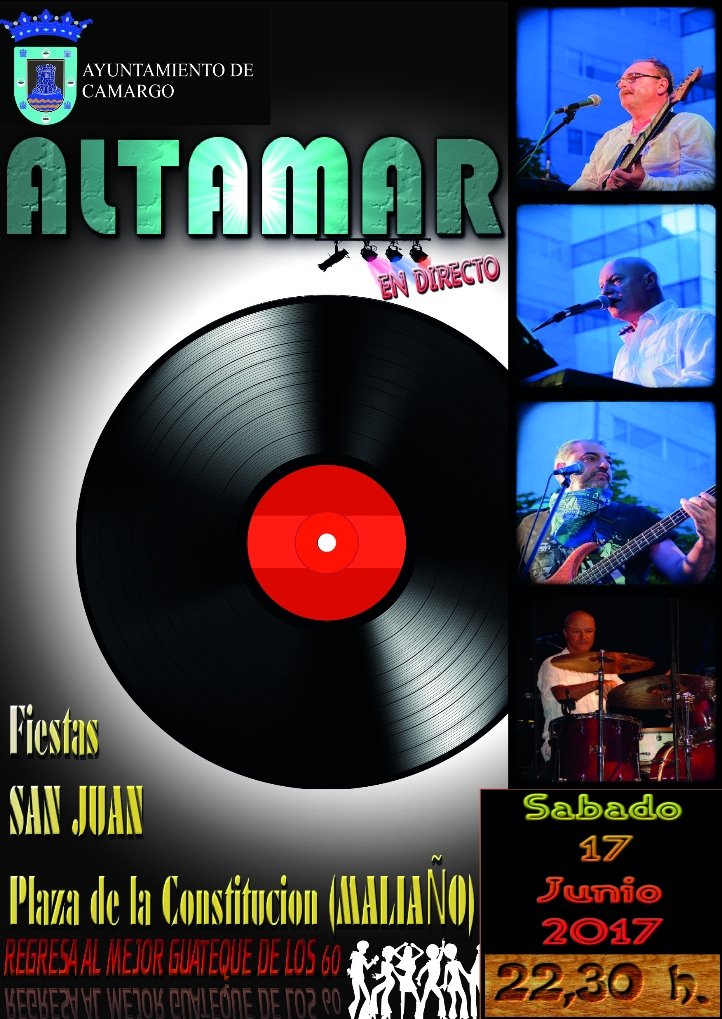 Concierto del Grupo Altamar en Maliaño