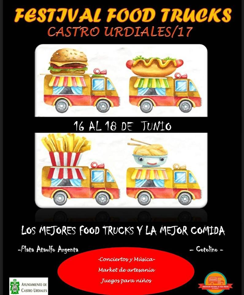 Festival Foods and Trucks en Castro Urdiales