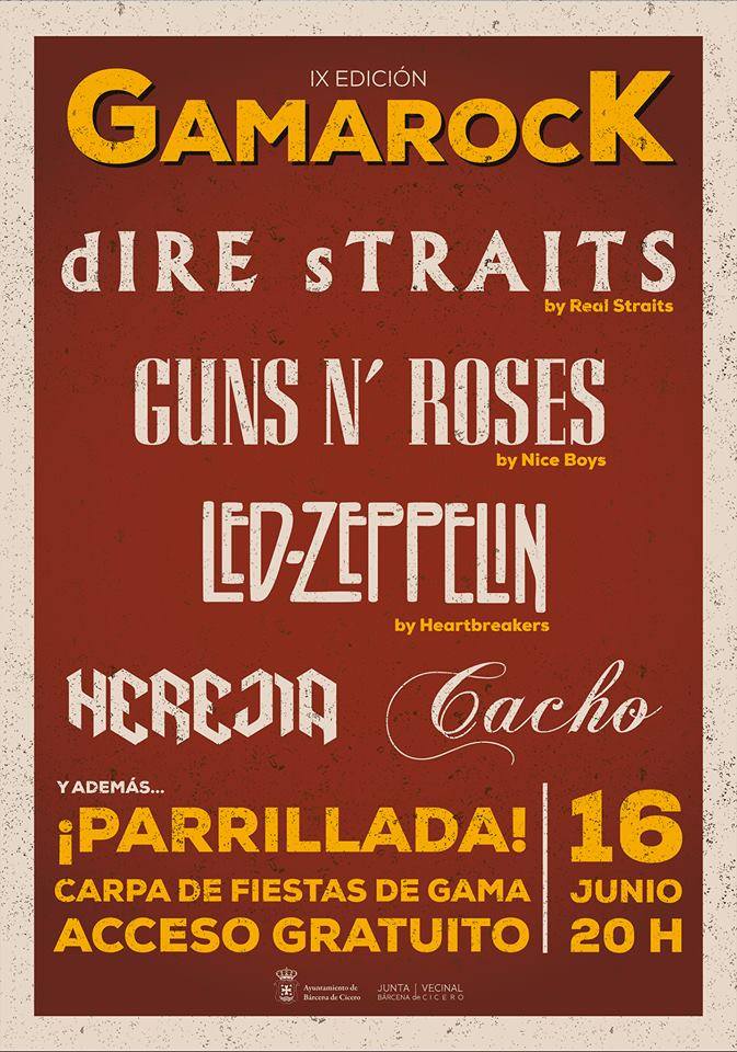 Festival Gama Rock en Gama 2017