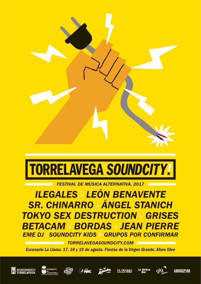 Festival Torrelavega Soundcity 2017