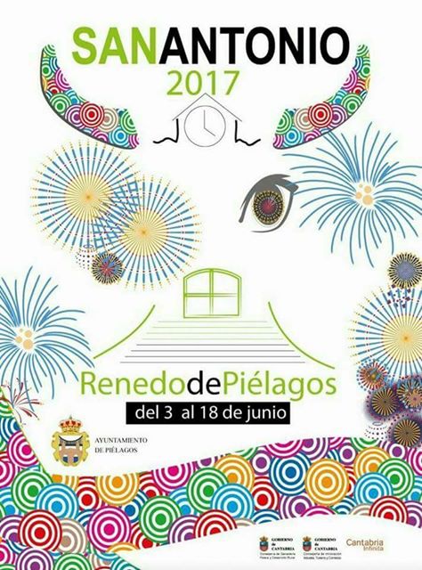 Fiestas de San Antonio en Renedo de Piélagos 2017