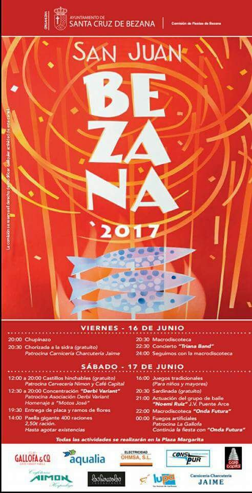 Fiestas de San Juan en Bezana 2017