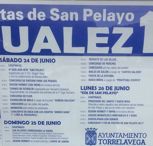 Fiestas de San Pelayo en Dualez 2017