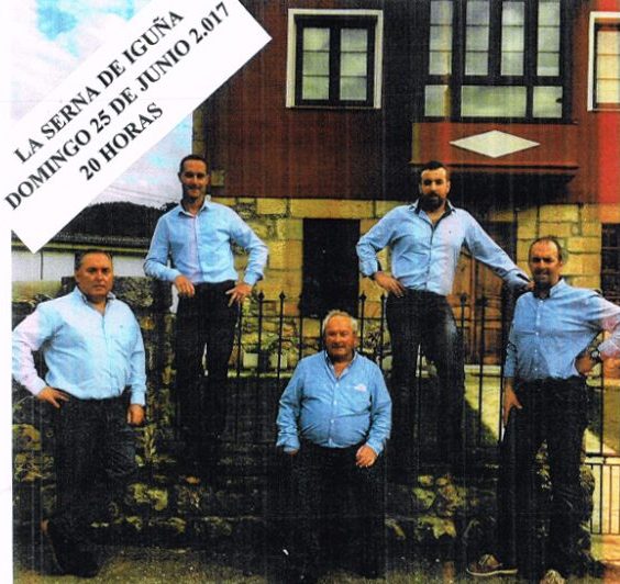 Fiestas de la Octava del Corpus en La Serna de Iguña 2017