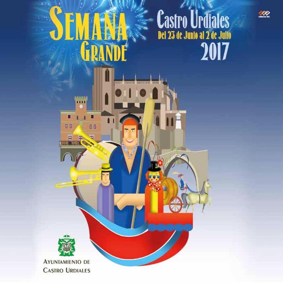 Fiestas de la Semana Grande de Castro Urdiales 2017