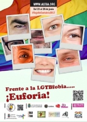 Fiestas del Ogullo LGTB en Santander 2017