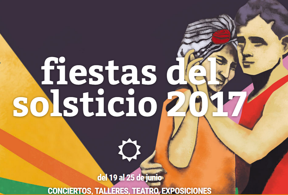 Fiestas del Solsticio en la Calle del Sol de Santander