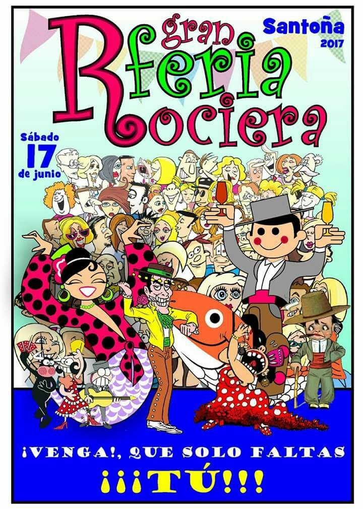 Gran Feria Rociera en Santoña