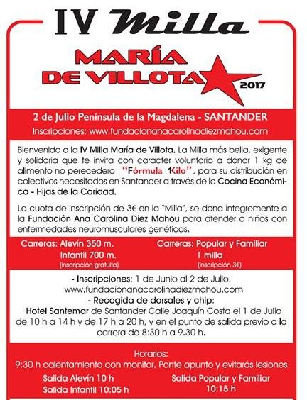 Legado de María de Villota en Santander 2017