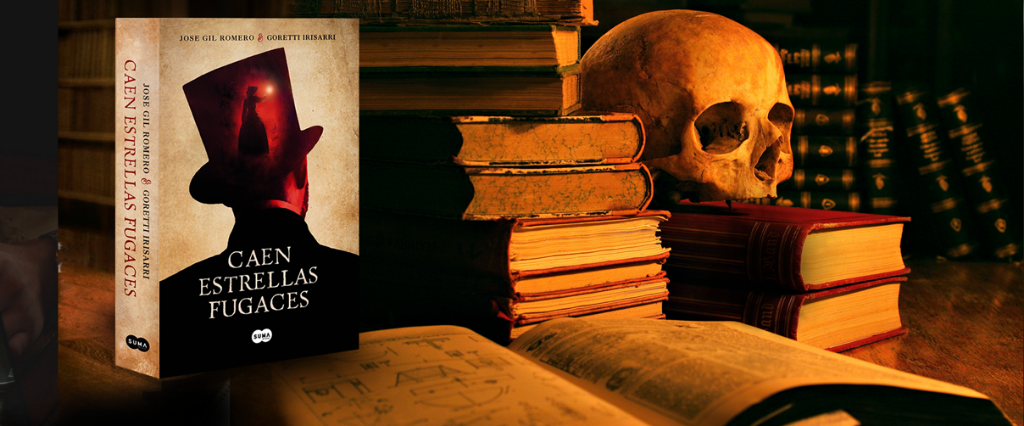 Presentación de la Novela CAEN ESTRELLAS FUGACES en la librería Gil de Santander