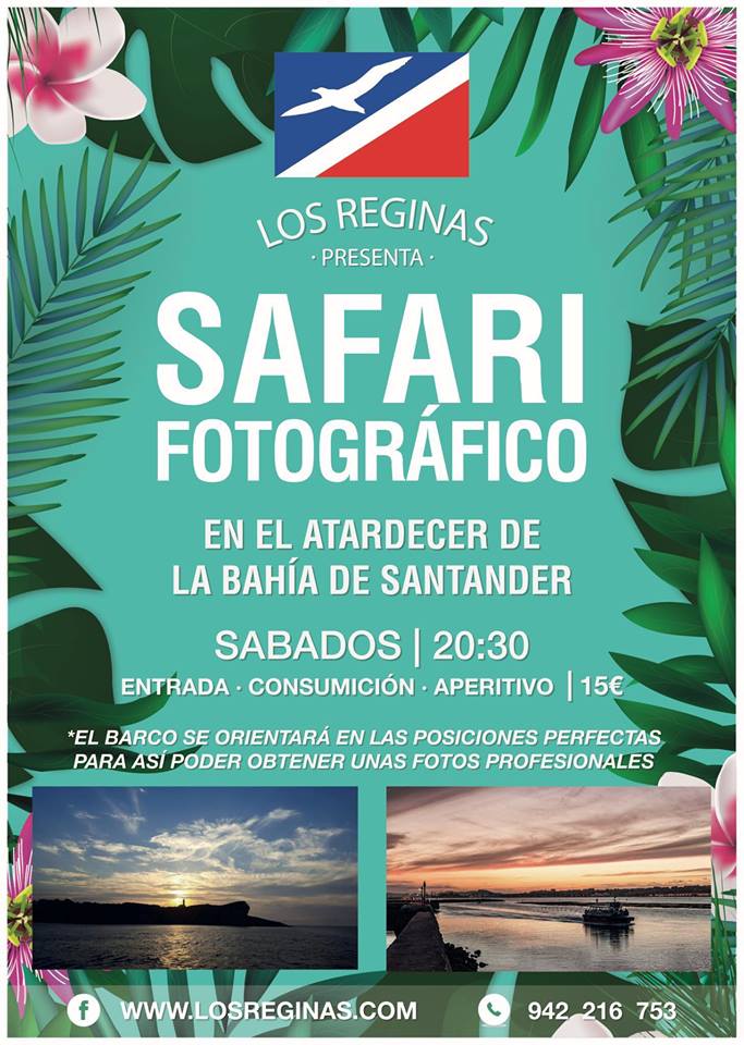 Safari Fotográfico en Barco en Santander