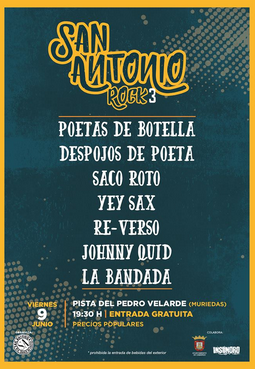 San Antonio Rock Festival en el Pedro Velarde de Muriedas