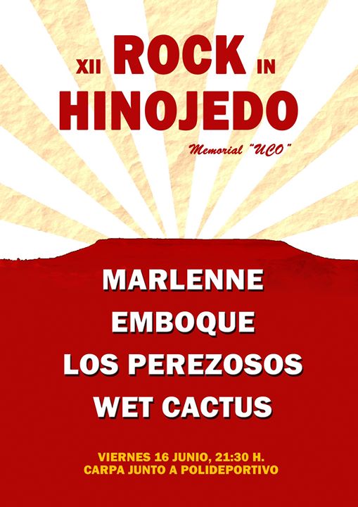 XII Festival Rock in Hinojedo 2017