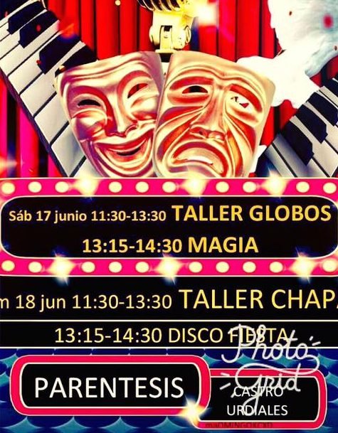 festival de food trucks en el Paréntesis de Castro Urdiales