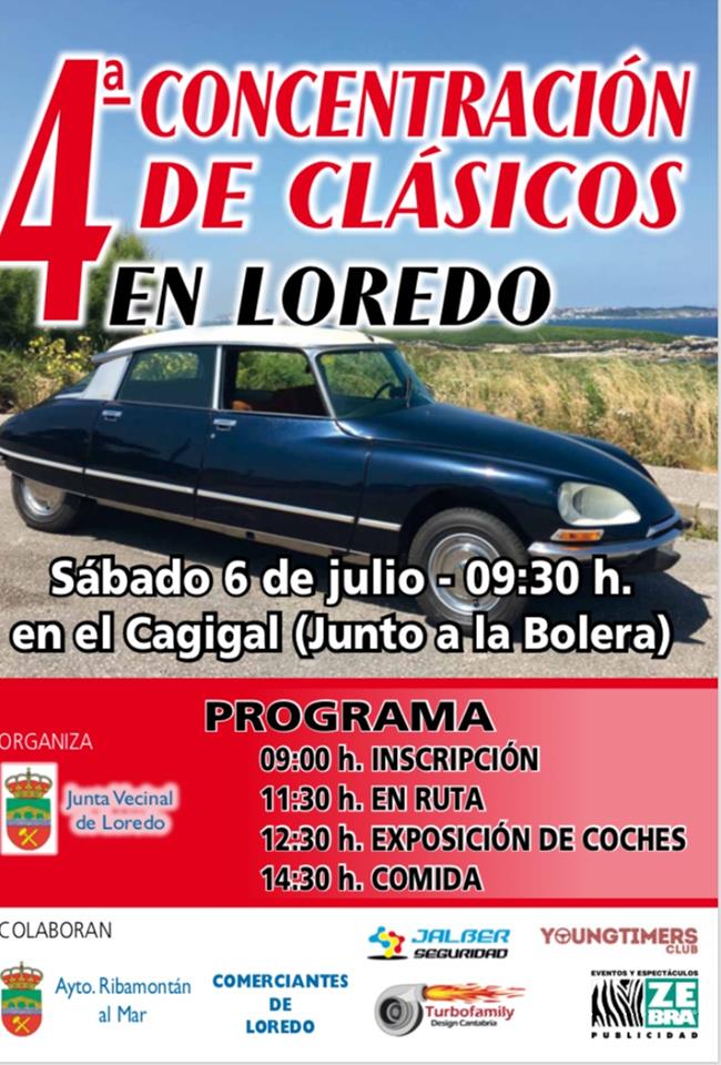 Cuarta Concentración de Clásicos Loredo 2019