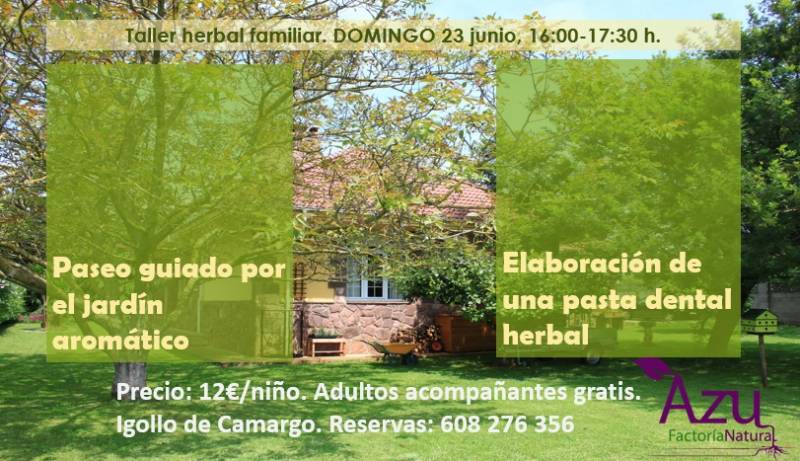 TALLER HERBAL FAMILIAR