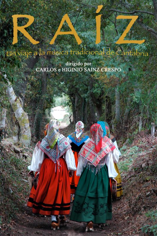 Raiz. Un viaje a la música tradicional de Cantabria, con coloquio posterior