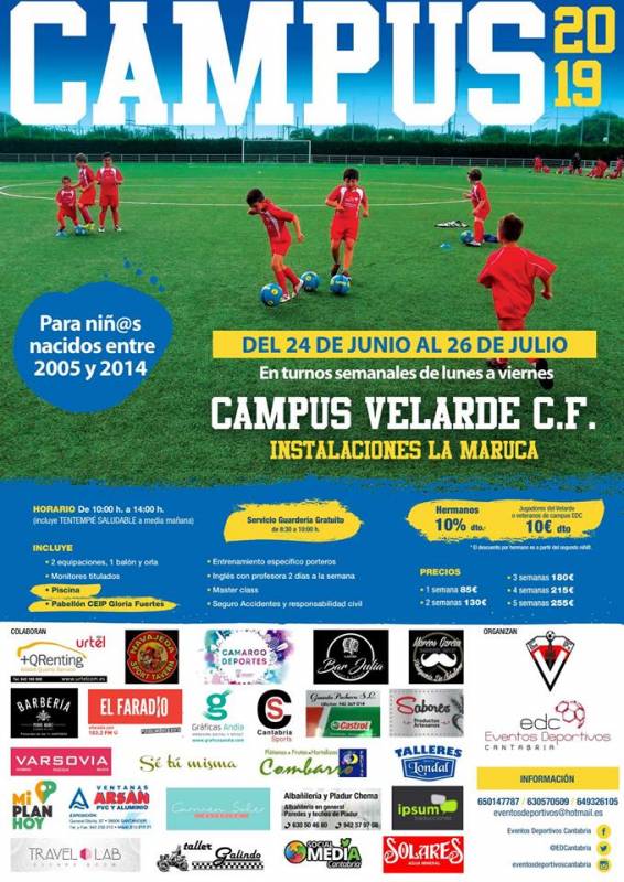 Campus Velarde CF 2019