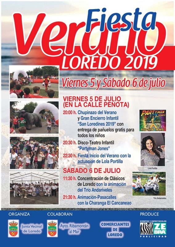 Fiesta del verano en Loredo 2019