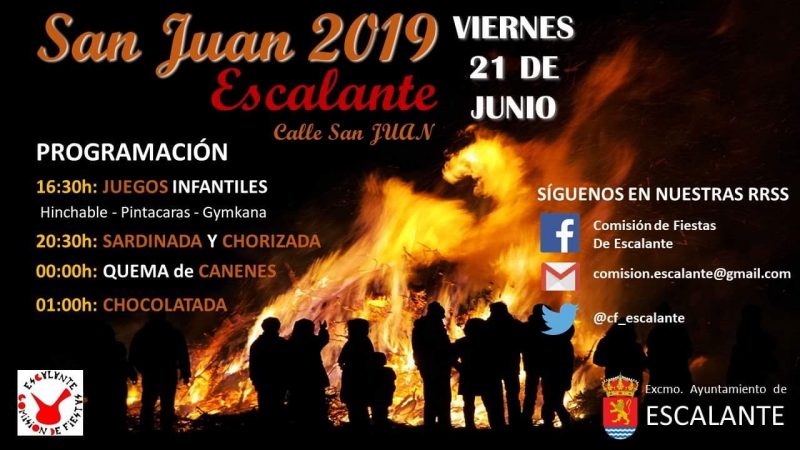 San Juan en Escalante 2019