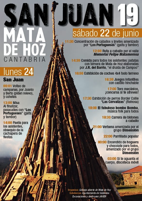 Fiestas de San Juan en Mata de Hoz 2019