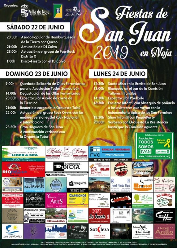 Fiestas de San Juan en Noja 2019