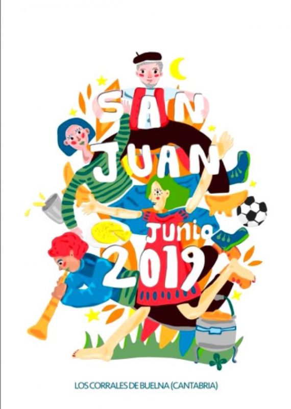 Fiestas de San Juan en los Corrales de Buelna 2019