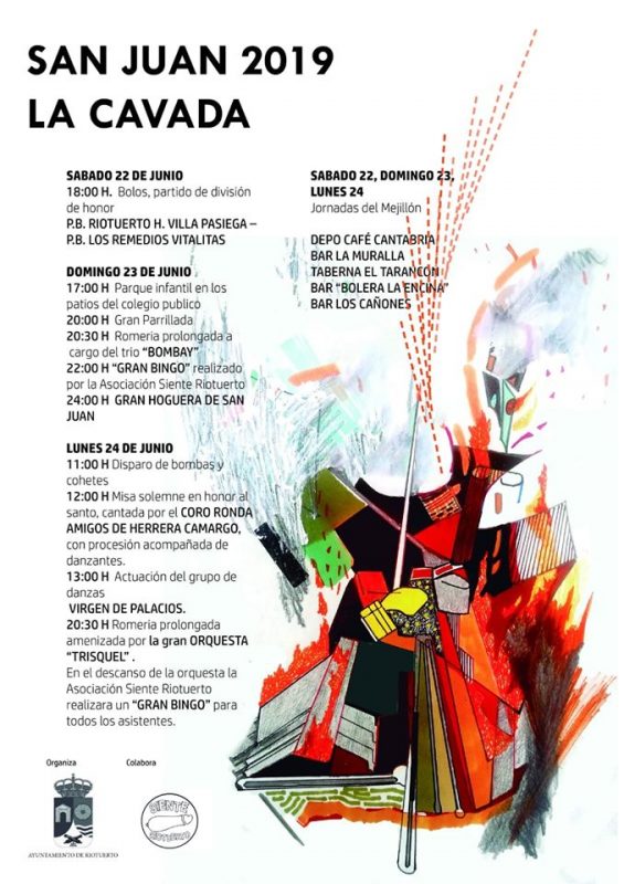 Fiestas de San juan en La Cavada 2019