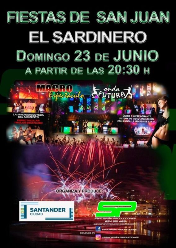 Fiestas de San Juan 2019 – El Sardinero – Santander