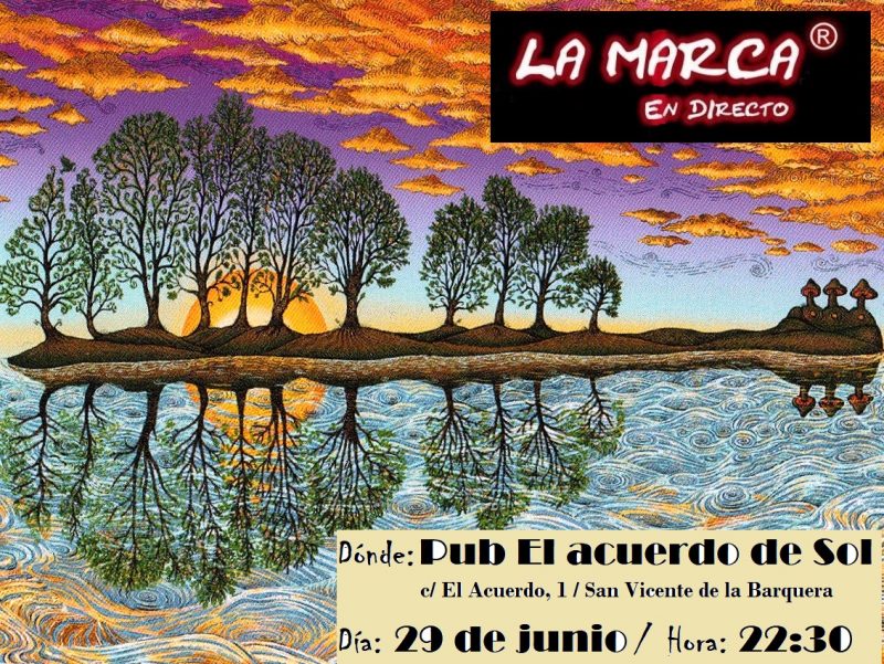 Concierto de La Marca en El Acuerdo de Sol, San Vicente de la Barquera