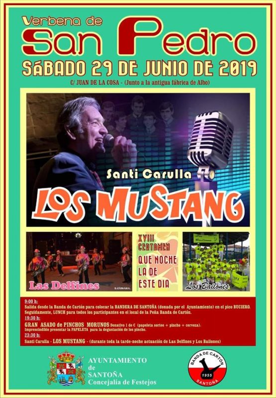 Verbena de San Pedro en Santoña 2019