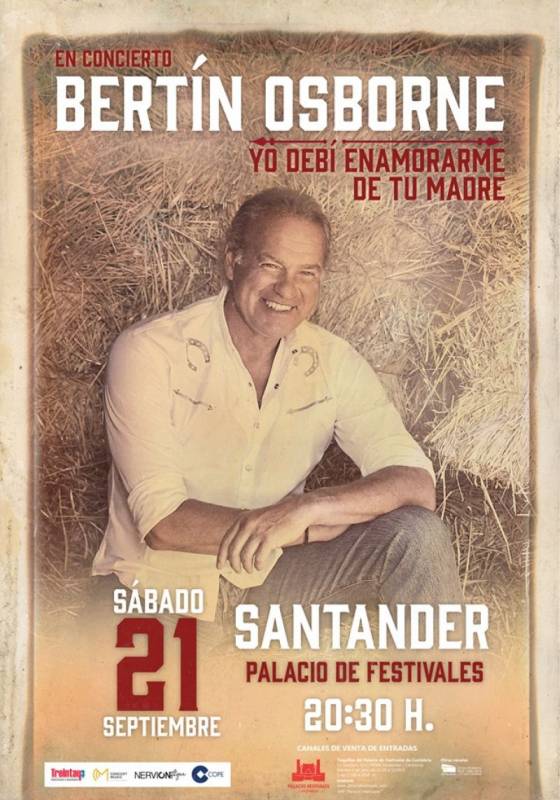 Bertín Osborne Yo debí enamorarme de tu madre