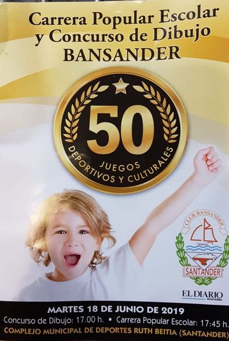 Carrera popular y concurso de dibujo Bansander