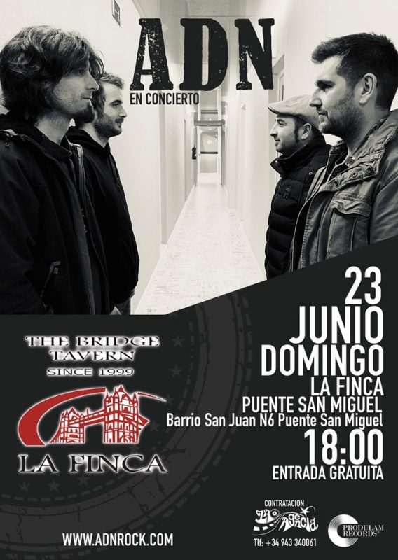 Concierto de ADN en la Finca