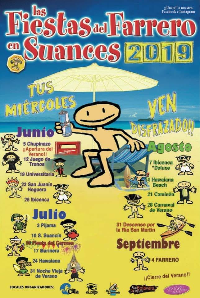 Fiestas del Farrero 2019 en Suances