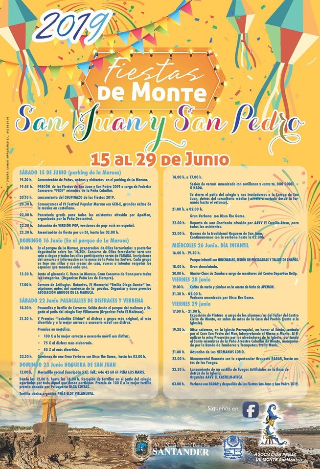 Fiestas del barrio de Monte 2019