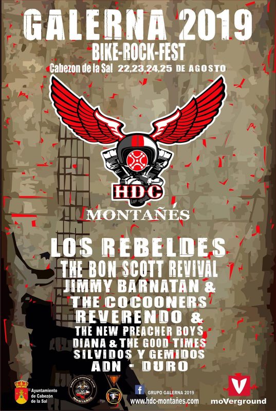 Galerna Bike Rock Fest 2019