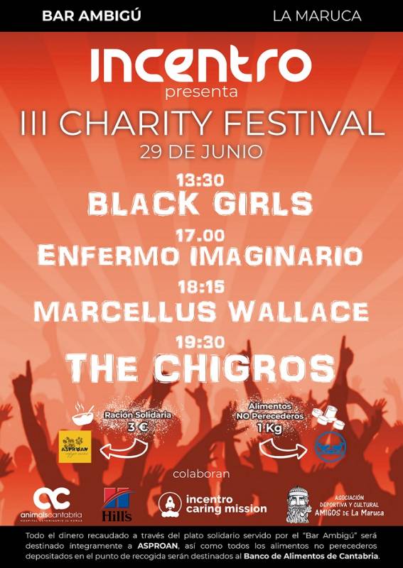 III Incentro Charity Festival