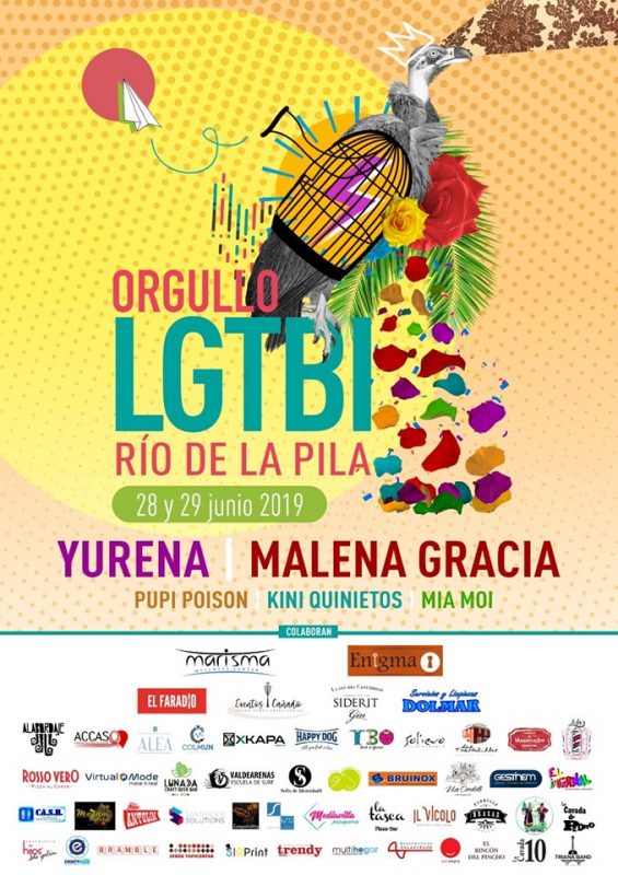 Orgullo LGTBI – Río de la Pila – Santander