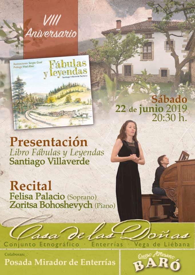 Presentación del libro fábulas y leyendas