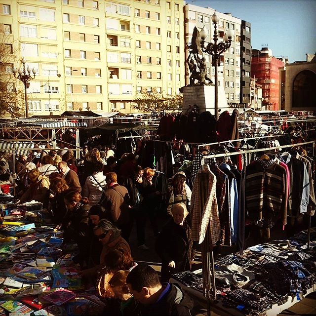 Mercados semanales en Cantabria