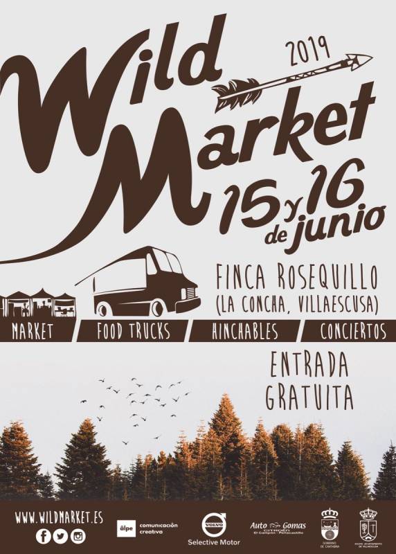 Wild Market 2019 en La Concha de Villaescusa