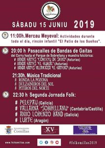 XV Festival Folkomillas