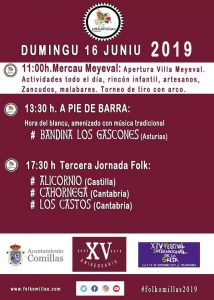 XV Festival Folkomillas