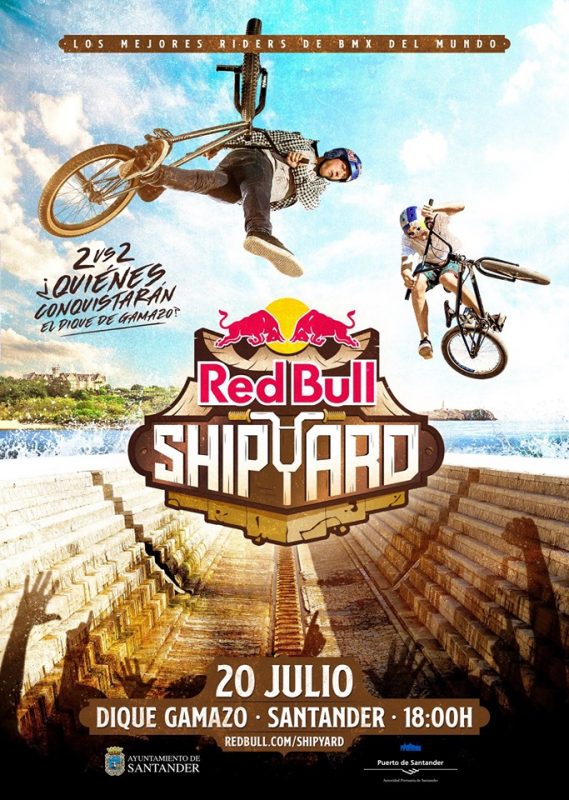 BMX Red Bull Shipyard en Santander
