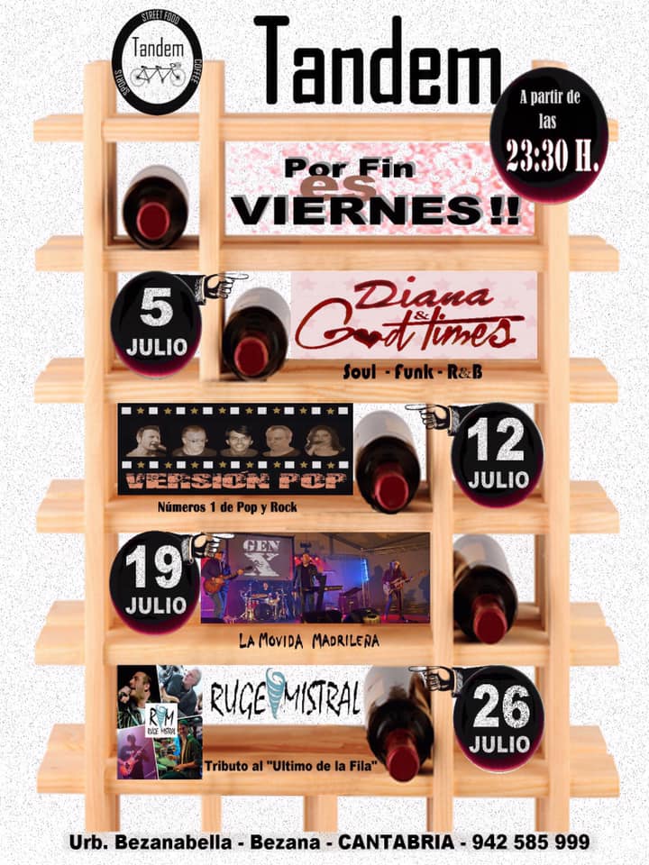 Concierto en el Tandem de Bezana