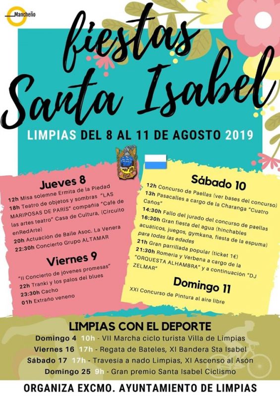 Fiestas de Santa Isabel en Limpias 2019